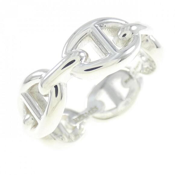 HERMES Silver Ring - Picture 1 of 4
